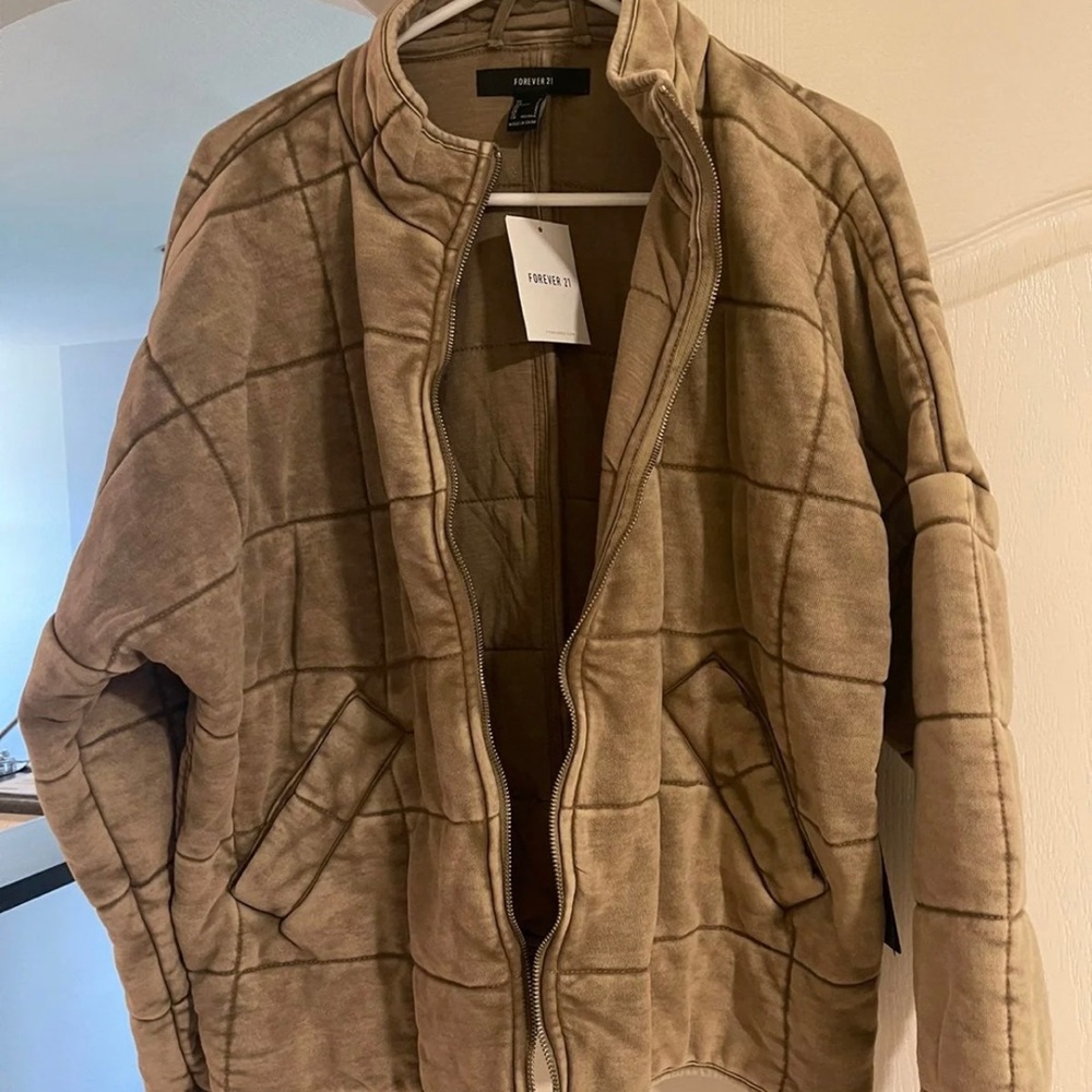 Forever 21 Quilted Jacket NWOT